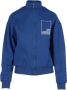 Love Moschino Blauwe Print Sweatshirt voor Blue - Thumbnail 2