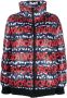 Love Moschino Multicolor Gewatteerde Jas voor Dames Multicolor Dames - Thumbnail 1