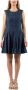 Love Moschino Short Dresses Blauw Dames - Thumbnail 3