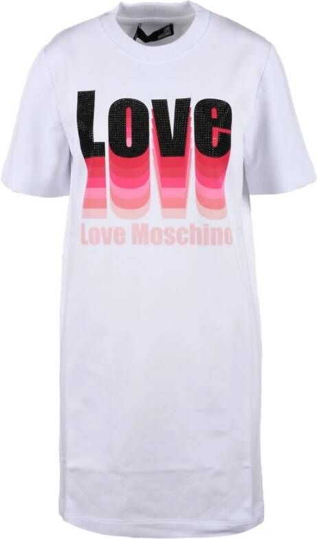 Love Moschino Dresses Wit Dames