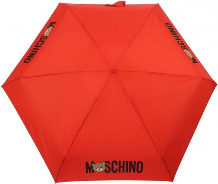 Love Moschino Elegant en Droog Rood Accessoires Rood Dames