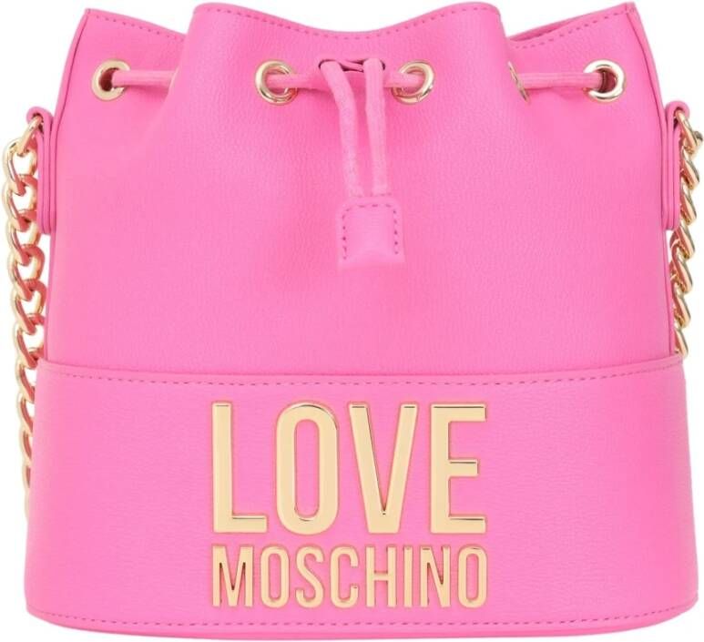 Love Moschino Women's Crossbody Bag Roze Dames