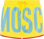 Love Moschino Gele strandkleding voor heren Yellow Heren - Thumbnail 1