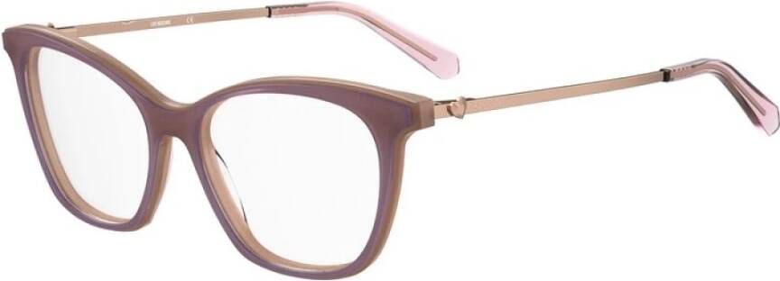 Love Moschino Glasses Roze Dames