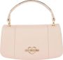 Love Moschino Graanleer+PU Tas Pink Dames - Thumbnail 1