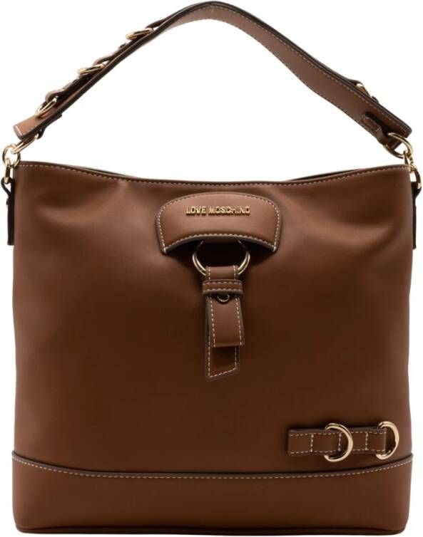 Love Moschino HandBag Bruin Dames
