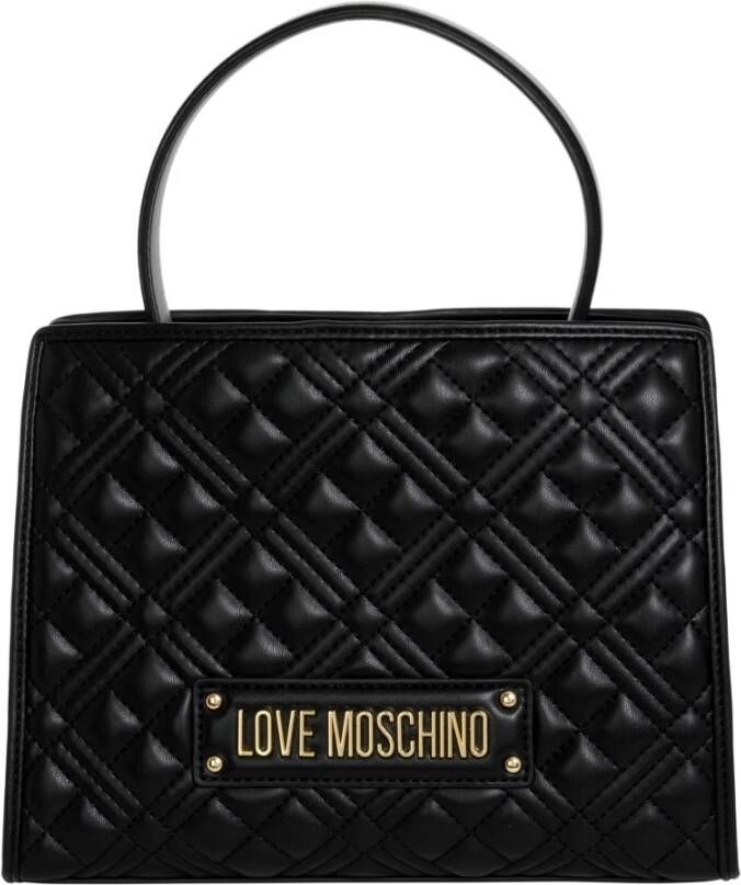Love Moschino Crossbody bags Schwarze Handtasche JC4065PP1HLA0000 in zwart