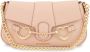 Love Moschino Stijlvolle Cipria Handtas Beige Dames - Thumbnail 1