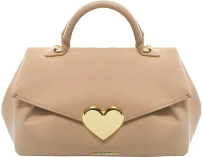 Love Moschino Crossbody bags Gracious in beige