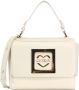 Love Moschino Elegante Logo Schoudertas Beige Dames - Thumbnail 1