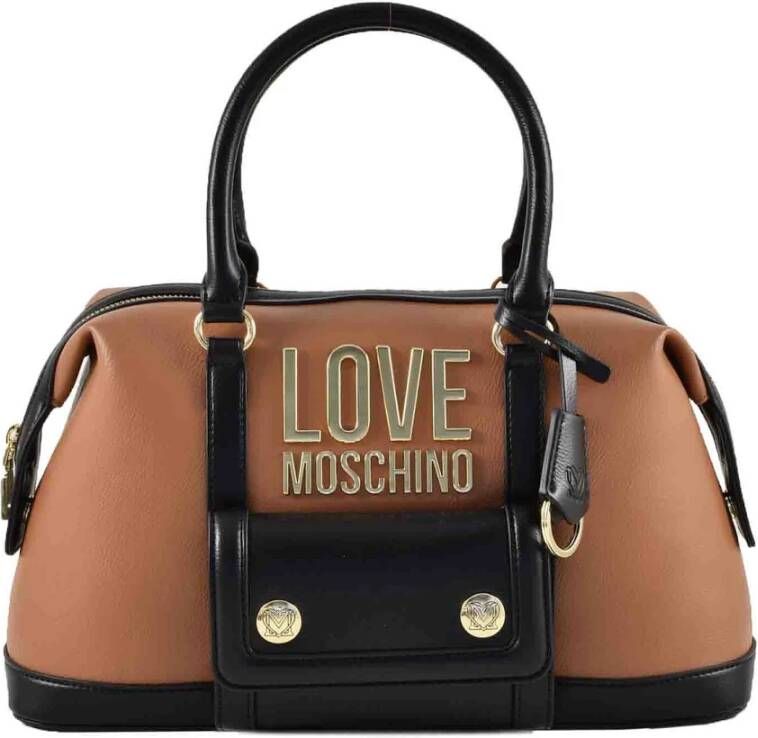 Love Moschino Handbags Bruin Dames