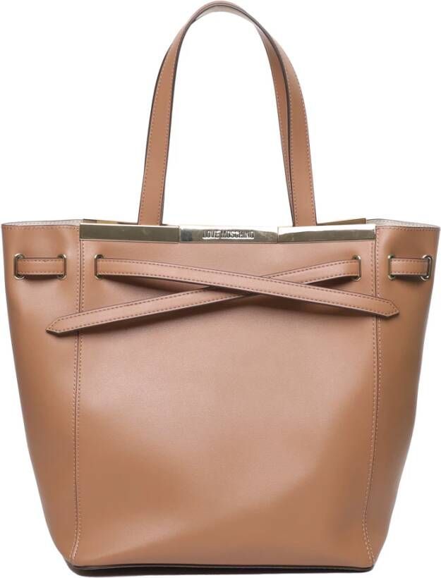 Love Moschino Handbags Bruin Dames
