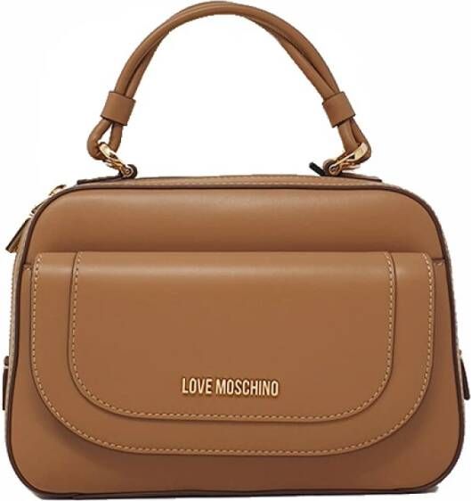 Love Moschino Handbags Bruin Dames