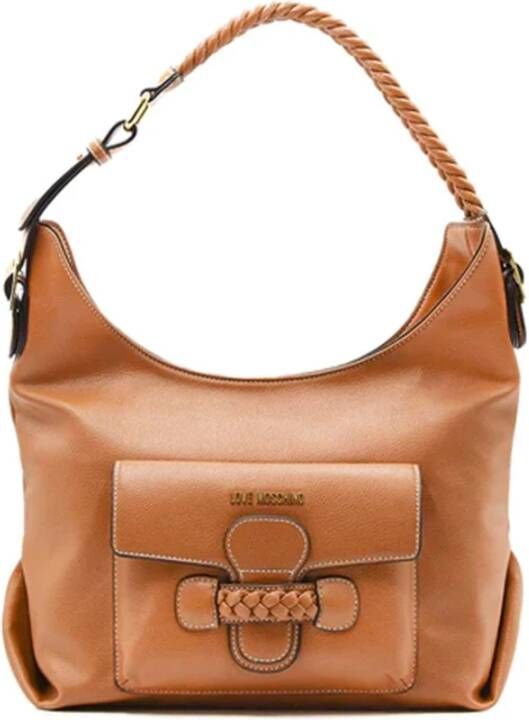 Love Moschino Handbags Bruin Dames