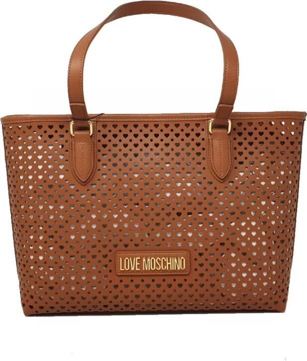 Love Moschino Schoudertas Brown Dames