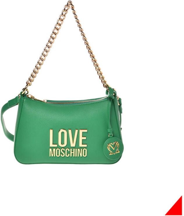 Love Moschino Vrouwen Tassen handtas groene Noos Groen Dames
