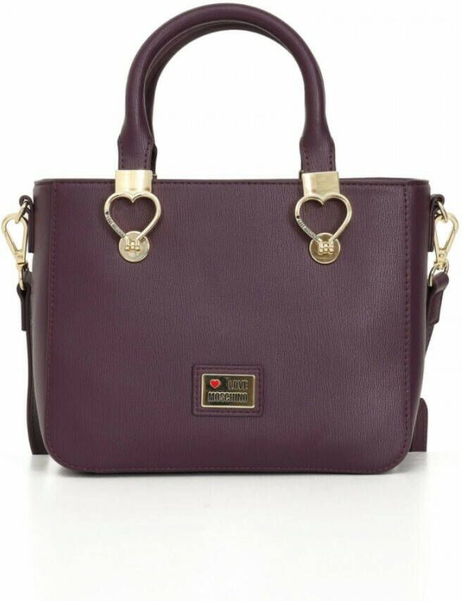 Love Moschino Handbags Paars Dames