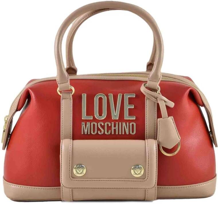 Love Moschino Handbags Rood Dames