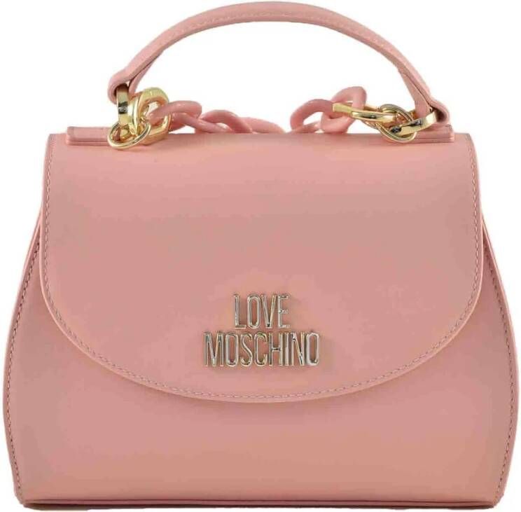 Love Moschino Handbags Roze Dames