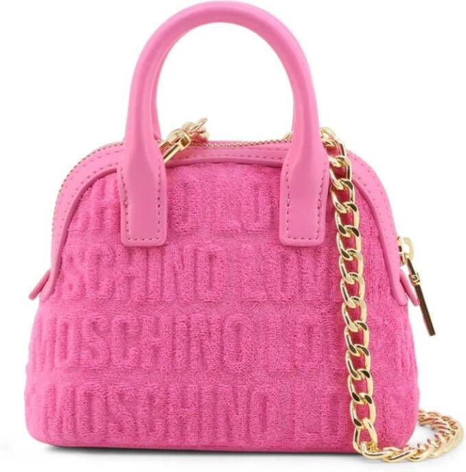 Love Moschino Handbags Roze Dames