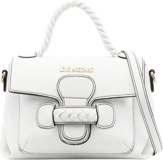 Love Moschino Handbags Wit Dames