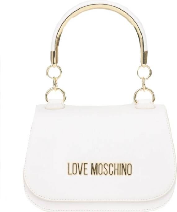 Love Moschino Handbags White Dames
