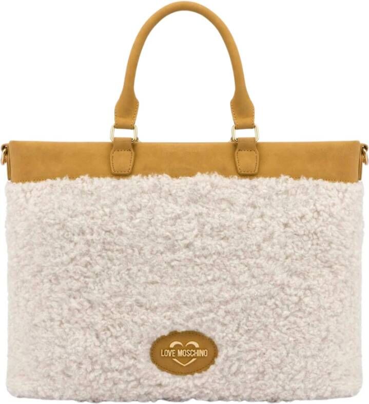 Love Moschino Handbags White Dames
