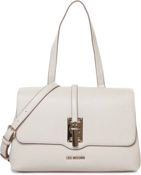 Love Moschino Handbags Wit Dames