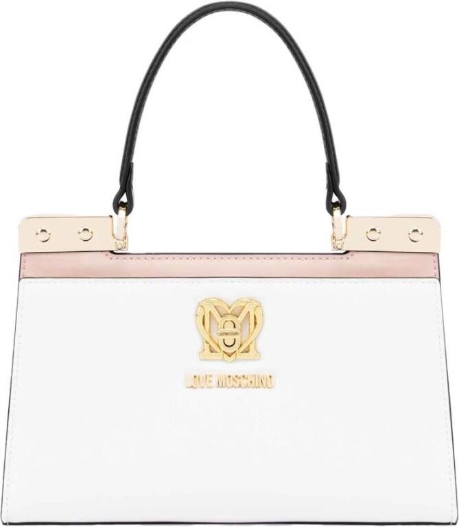 Love Moschino Handbags Wit Dames