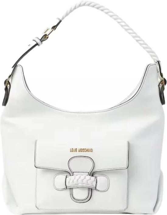 Love Moschino Handbags Wit Dames