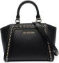 Love Moschino Totes Chain Link in zwart - Thumbnail 2