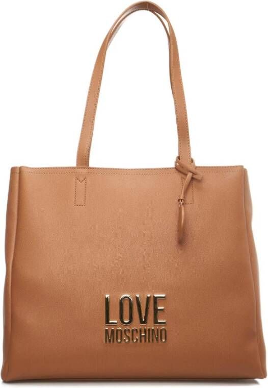 Love Moschino Schoudertas Bruin Dames