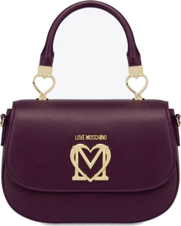 Love Moschino Handtas Purple Dames