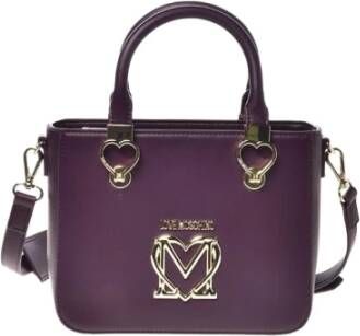 Love Moschino Handtas Purple Dames