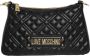 Love Moschino Hobo bags Quilted Bag in zwart - Thumbnail 10
