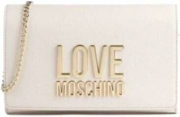 Love Moschino Handtassen Wit Dames