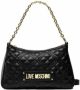 Love Moschino Hobo bags Quilted Bag in zwart - Thumbnail 9