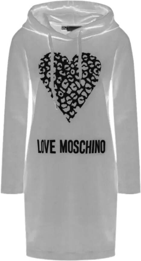 Love Moschino Hoodies Grijs Dames