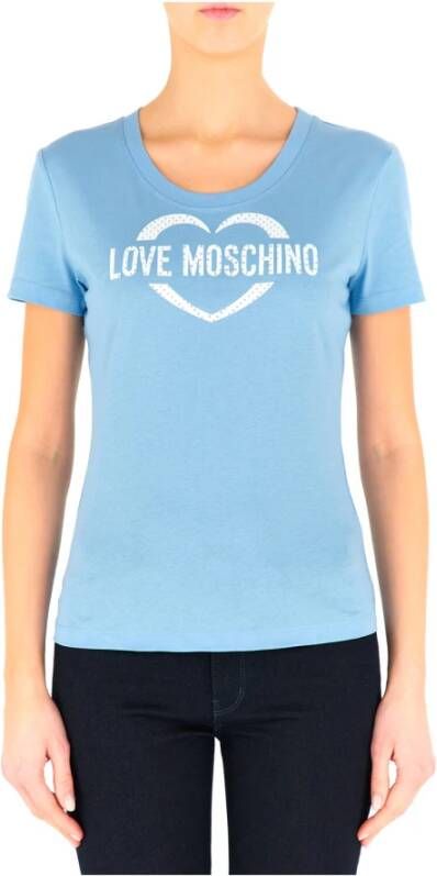 Love Moschino Azure Stijl van Moschino Blue Dames