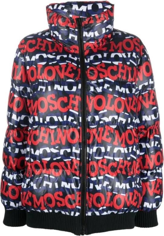 Love Moschino Hou van Moschino Coats Rood Dames