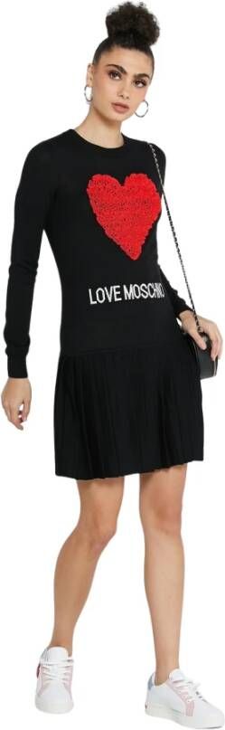 Love Moschino Hou van Moschino -jurk Zwart Dames