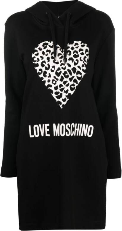 Love Moschino Hou van moschino -jurken zwart Dames