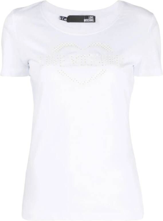 Love Moschino Hou van Moschino T-shirts en polos wit Dames