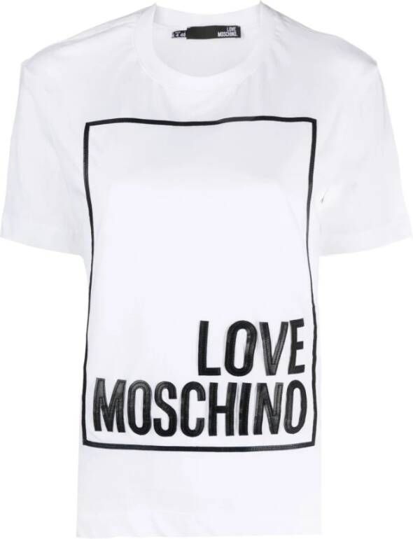 Love Moschino Hou van Moschino T-shirts en polos wit Dames
