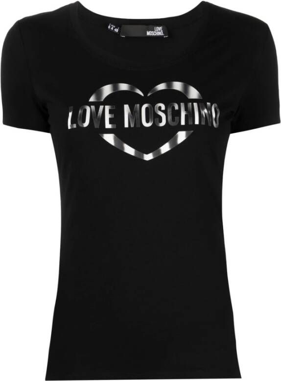 Love Moschino Hou van moschino t-shirts en polos zwart Dames