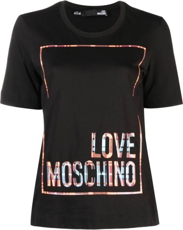 Love Moschino Hou van moschino t-shirts en polos zwart Dames