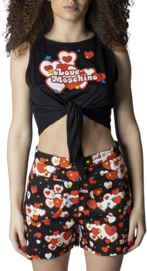 Love Moschino Hou van Moschino Top Zwart Dames