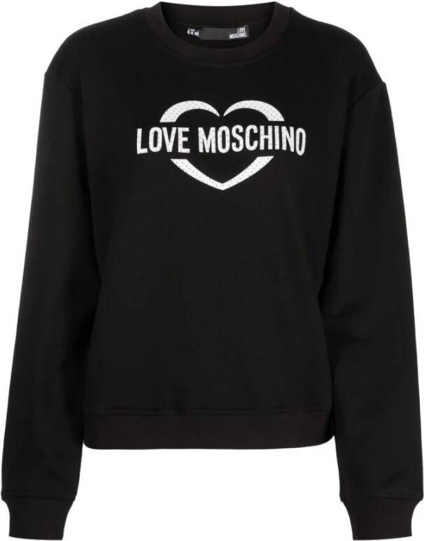 Love Moschino Hou van moschino truien zwart Dames