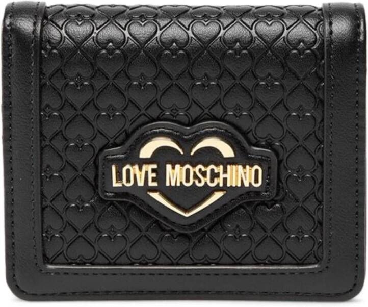 Love Moschino Hou van moschino vrouwen s portemonnee Zwart Dames