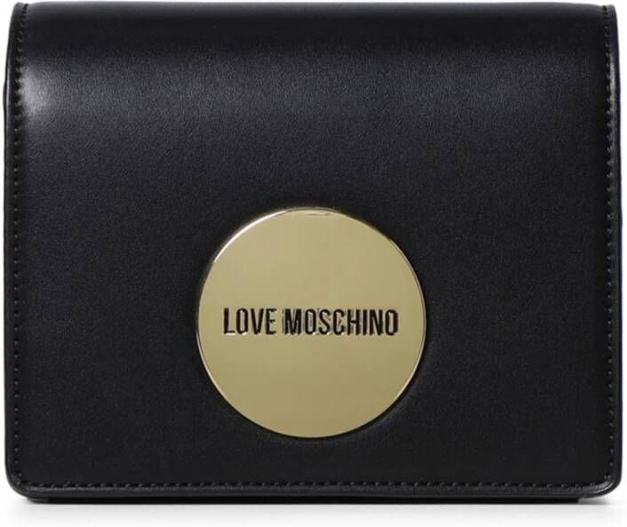 Love Moschino Hou van Moschino Women s Clutch Bag Zwart Dames